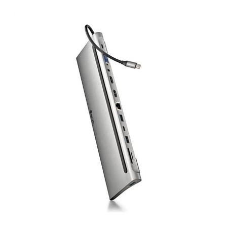 NGS HUB WONDERDOCK12 TYPE C 12 EN 1 ALUMINIO