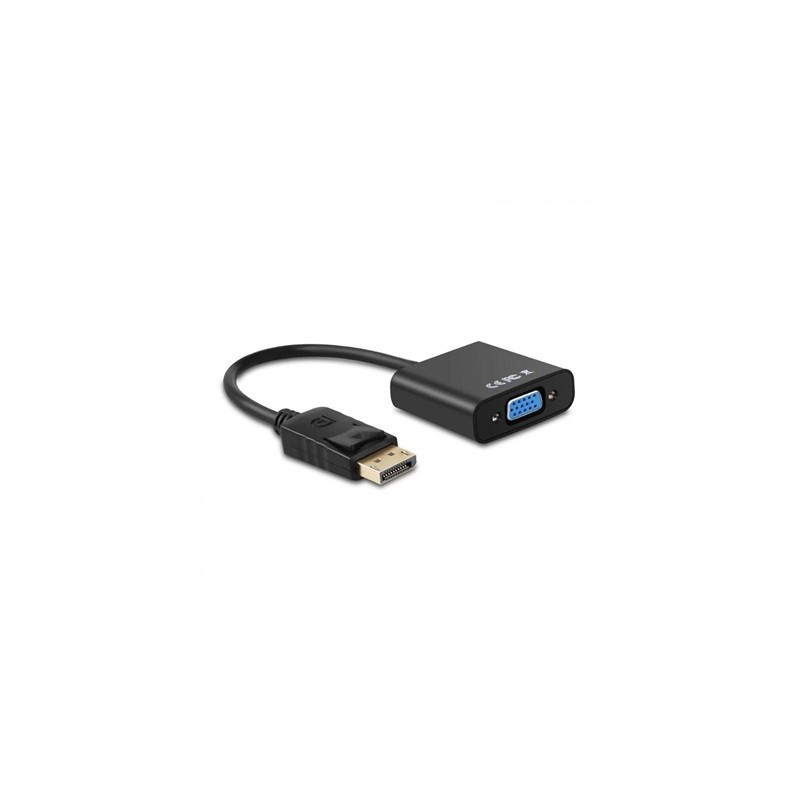 Aisens Conversor DISPLAYPORT/M a SVGA/H 15cm