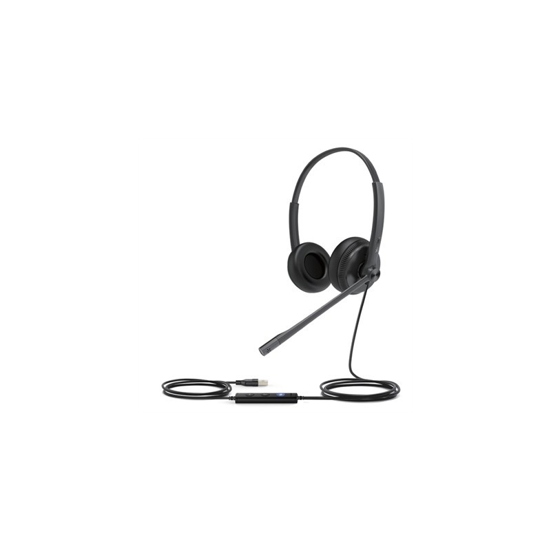 YEALINK UH34 Lite Dual Teams Auric. biaurales USB