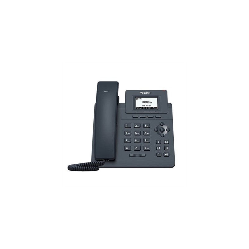 YEALINK SIP-T30P  1 cuenta, CON PoE, SIN PSU