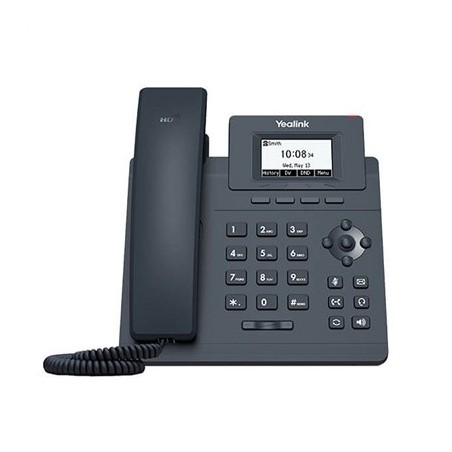 YEALINK SIP-T30P  1 cuenta, CON PoE, SIN PSU