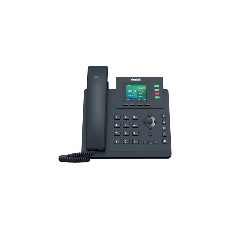 YEALINK SIP-T33G 4 cuentas, CON PoE, SIN PSU