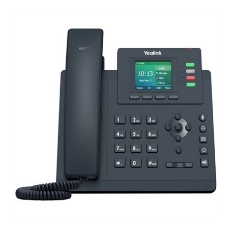 YEALINK SIP-T33G 4 cuentas, CON PoE, SIN PSU