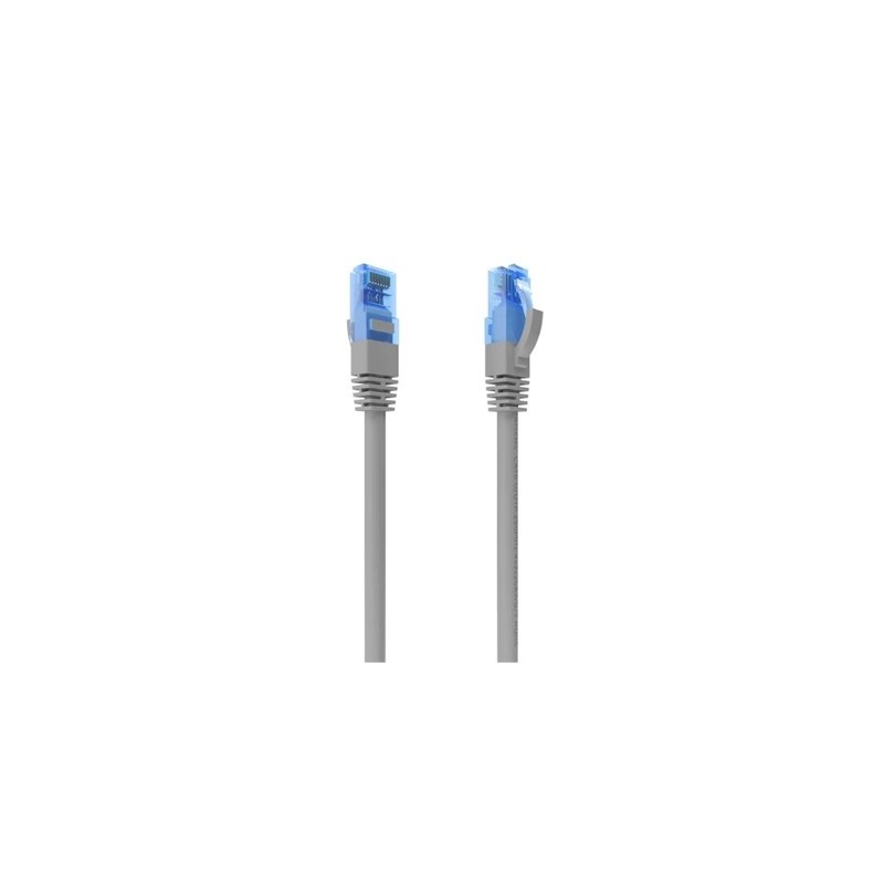Aisens Cable RJ45 Cat.6 UTP AWG26 CCA Gris 0.5M