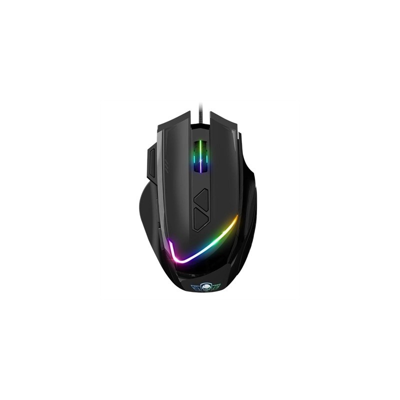 Spirit of Gamer Ratón Pro M3 RGB + Alfombrilla