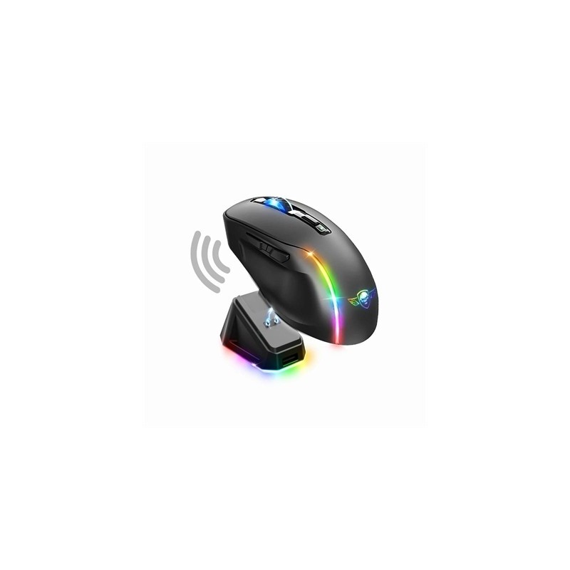 Spirit of Gamer Raton Inalambrico Elite M50 Negro