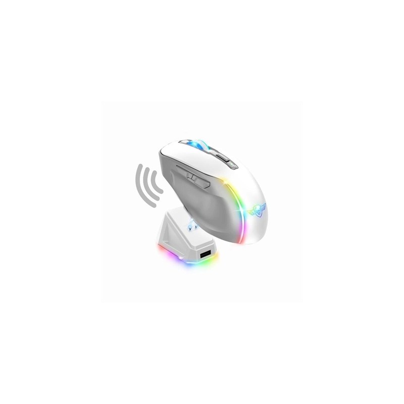 Spirit of Gamer Raton Inalambrico Elite M50 Blanco
