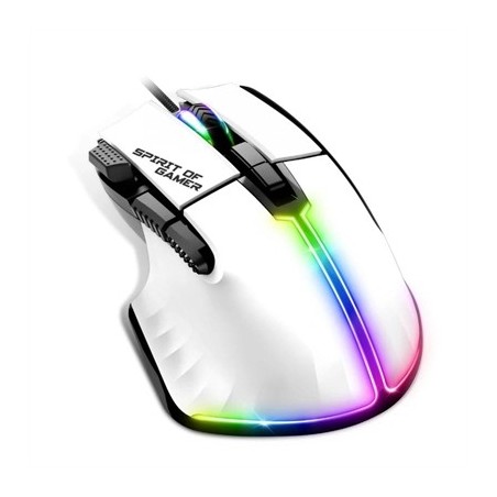 Spirit of Gamer Raton Souris Pro M5 Blanco