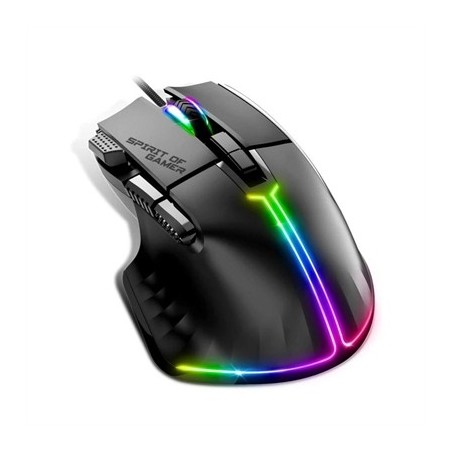 Spirit of Gamer Raton Souris Pro M5 Negro