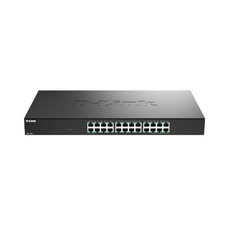 D-Link DMS-1024/E 24x2.5MGb Unmanaged Switch