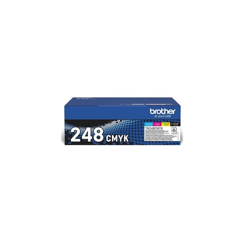 Brother Tóner Multipack TN248VAL