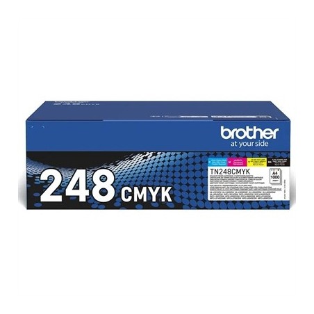 Brother Tóner Multipack TN248VAL