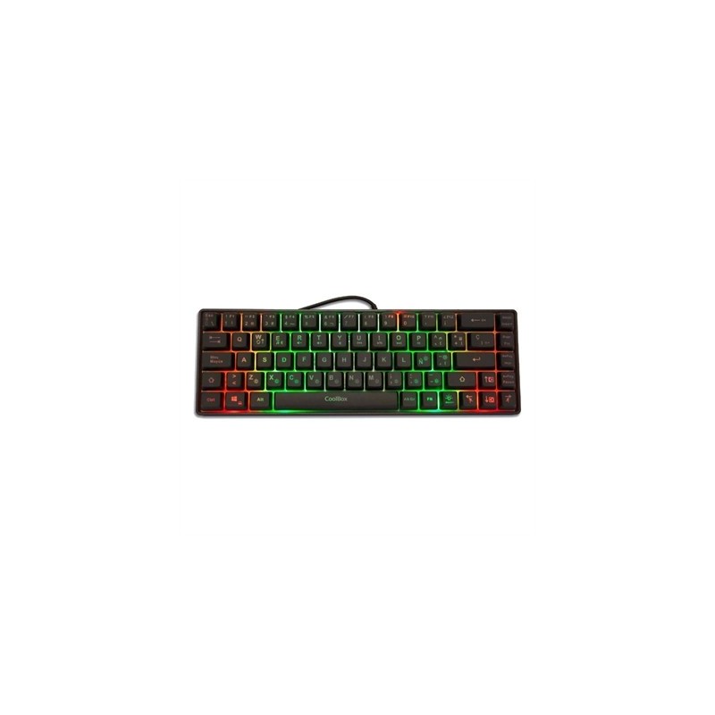 Coolbox Gaming Teclado KEY65 RGB