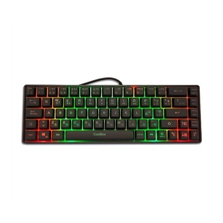 Coolbox Gaming Teclado KEY65 RGB