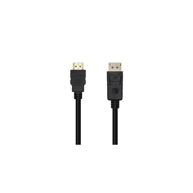 Aisens Cable Conversor Displayport/M-HDMI/M, 2.0m