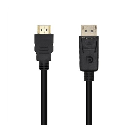Aisens Cable Conversor Displayport/M-HDMI/M, 2.0m