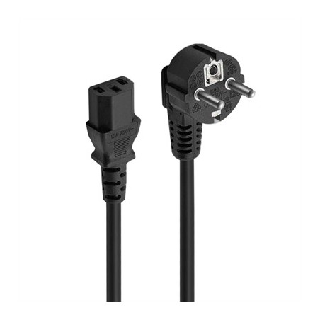 Ewent Cable alimentación 1,8m (IEC320 to C13)