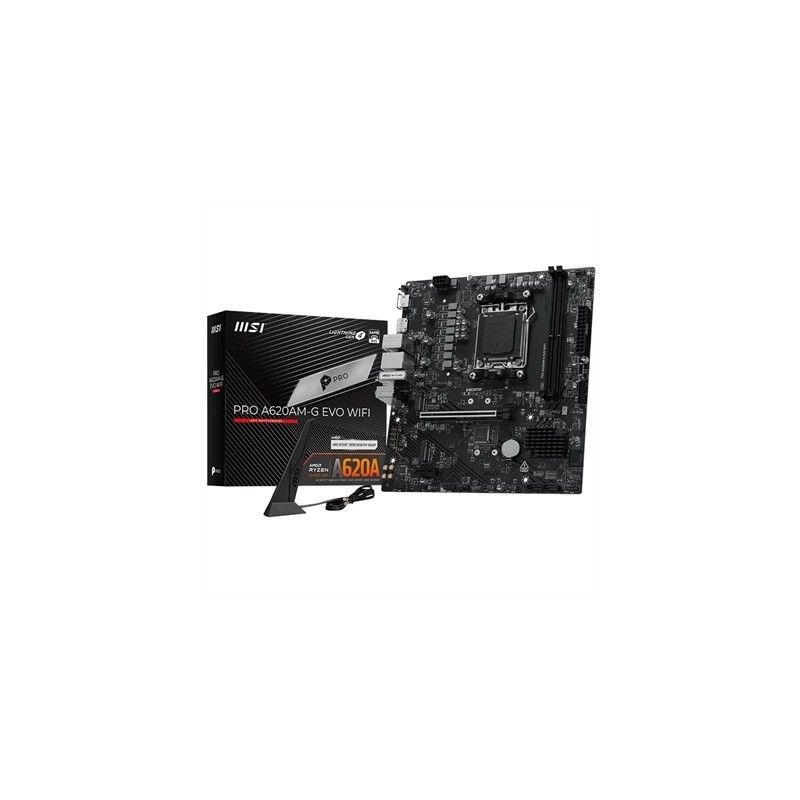 MSI Placa Base PRO A620AM-G EVO WIFI DDR5 mATX