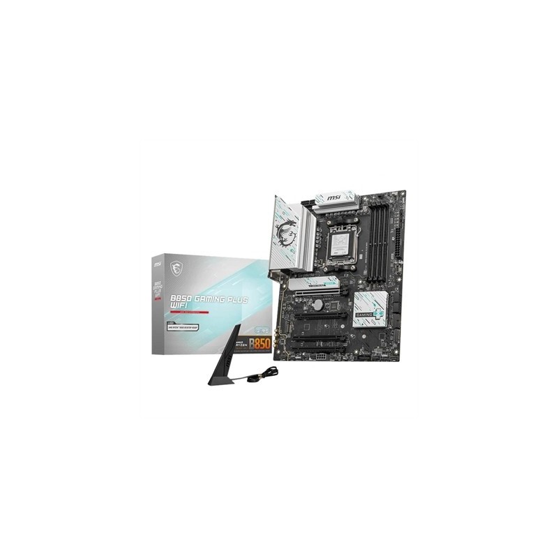 MSI Placa Base B850 GAMING PLUS WIFI DDR5 ATX AM5
