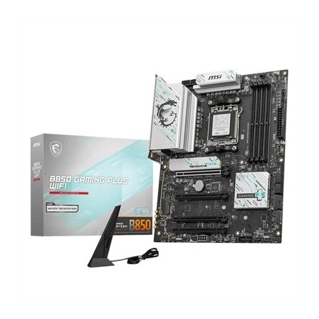 MSI Placa Base B850 GAMING PLUS WIFI DDR5 ATX AM5