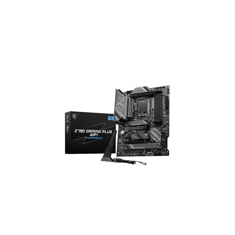 MSI Placa Base Z790 GAMING PLUS WIFI DDR5 ATX 1700