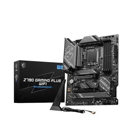 MSI Placa Base Z790 GAMING PLUS WIFI DDR5 ATX 1700