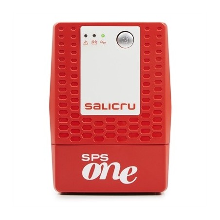 Salicru SPS one 900VA SAI 480W Rojo