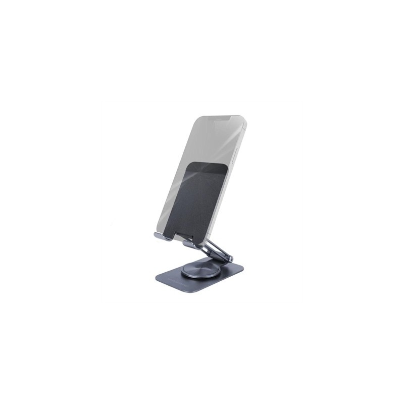 Mars Gaming Soporte Movil Giratorio 360 Negro
