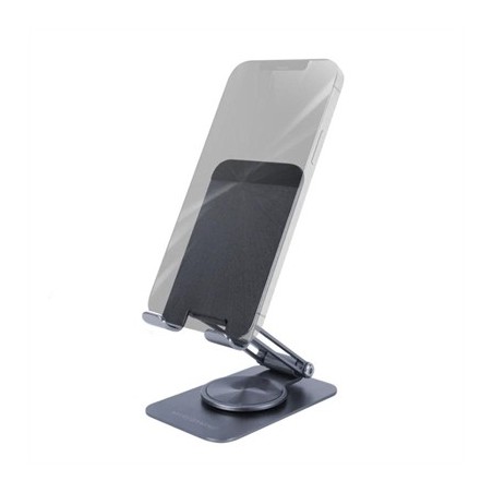 Mars Gaming Soporte Movil Giratorio 360 Negro