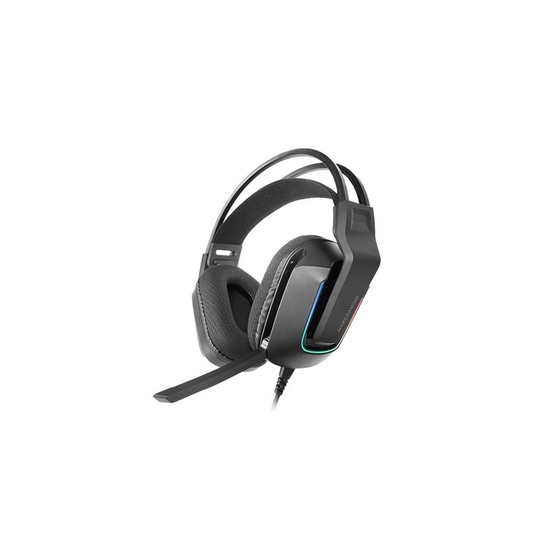 MARS GAMING AURICULARES ERGONÓMICOS FRGB, MICRO