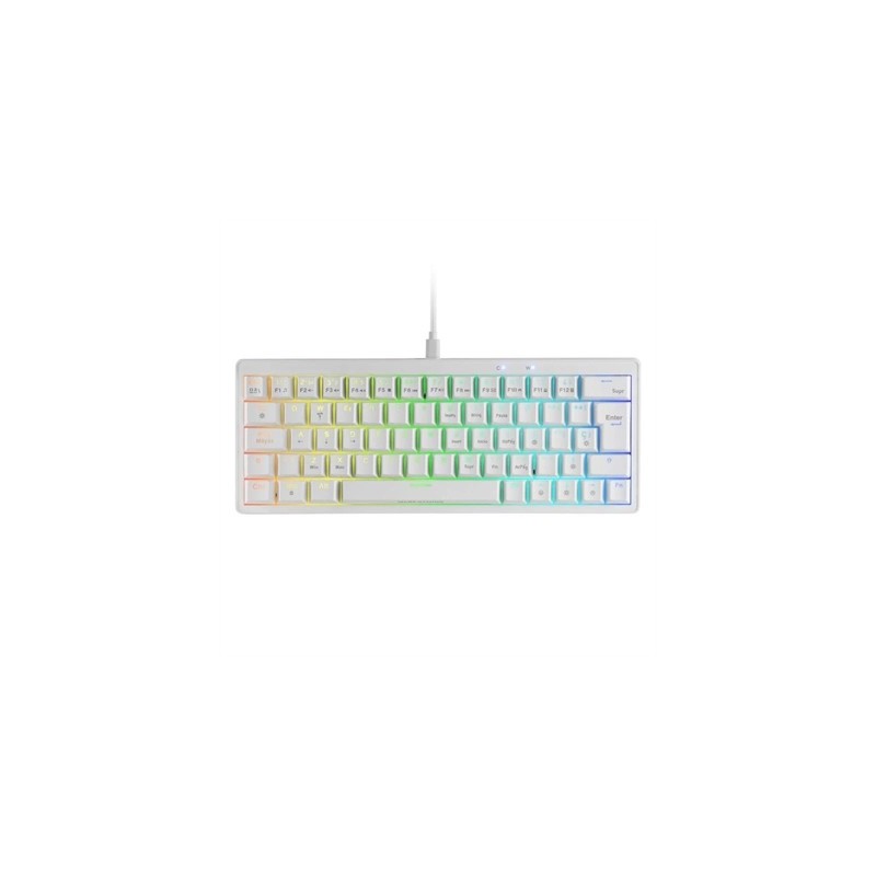 MARS GAMING TECLADO MECÁNICO RGB COMPACTO 60%