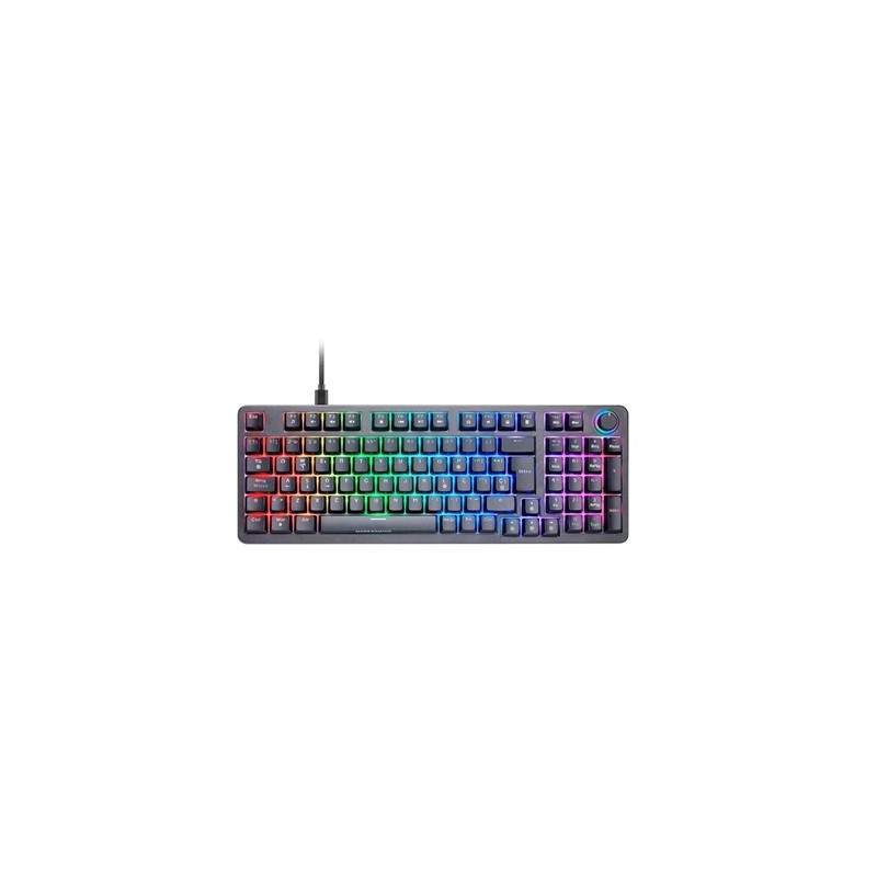 Mars Gaming Teclado MKPROBES Blue Switch RGB Negro