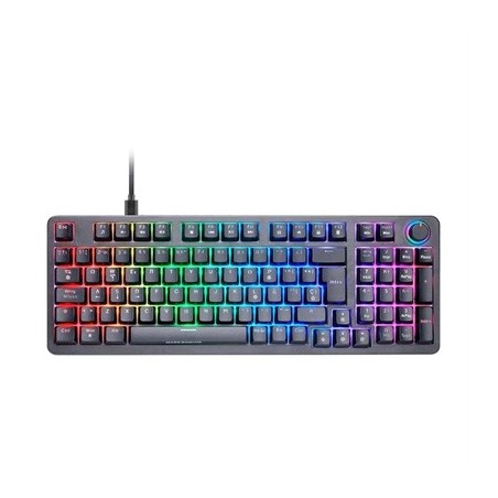 Mars Gaming Teclado MKPROBES Blue Switch RGB Negro