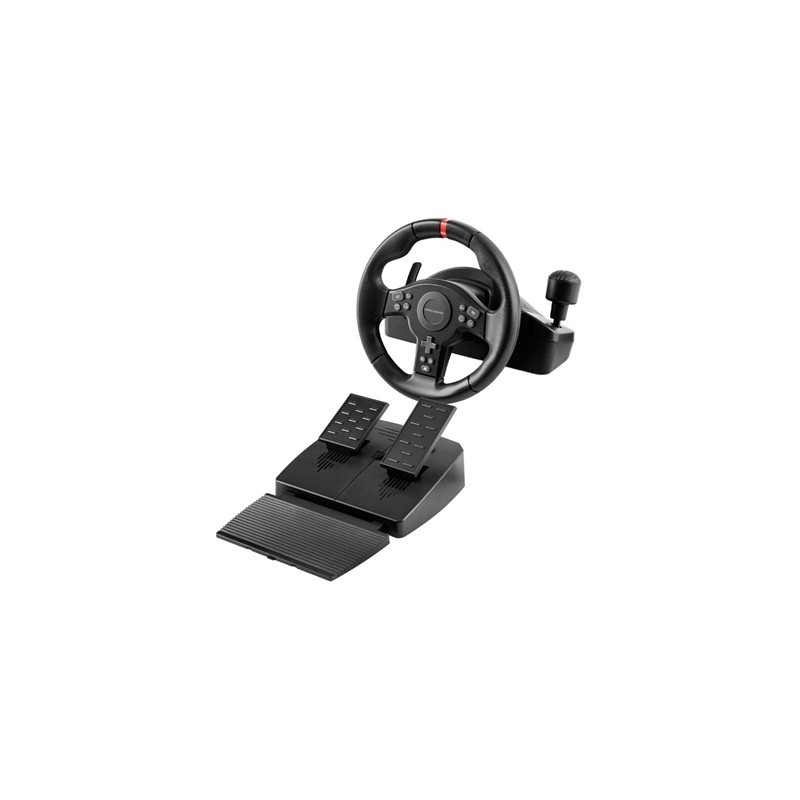 MARS GAMING Volante Simulación Carreras Negro