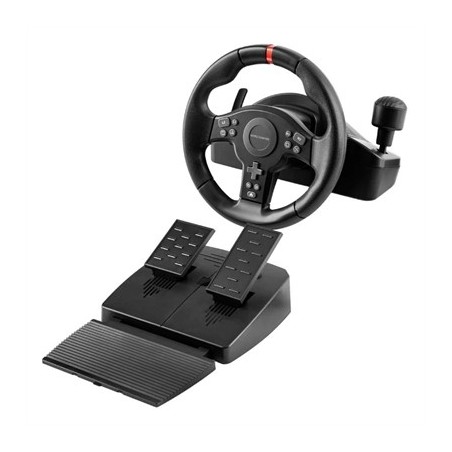 MARS GAMING Volante Simulación Carreras Negro