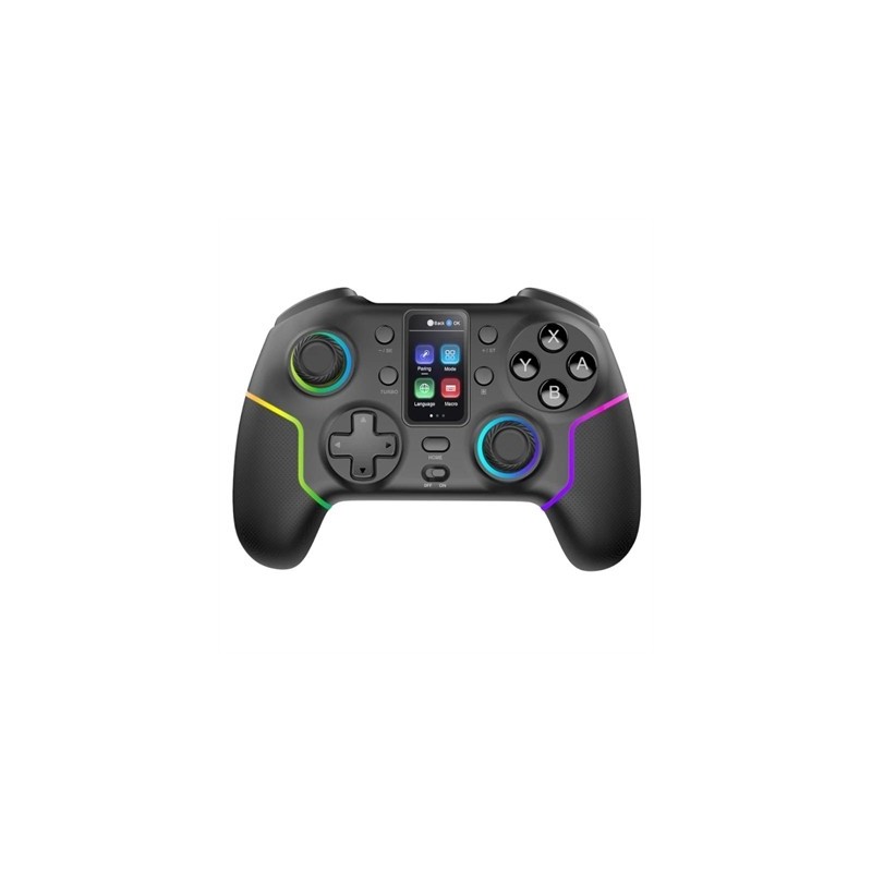 MARS GAMING GAMEPAD MGPV3 2.4GPRO RGB BLACK