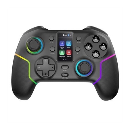 MARS GAMING GAMEPAD MGPV3 2.4GPRO RGB BLACK