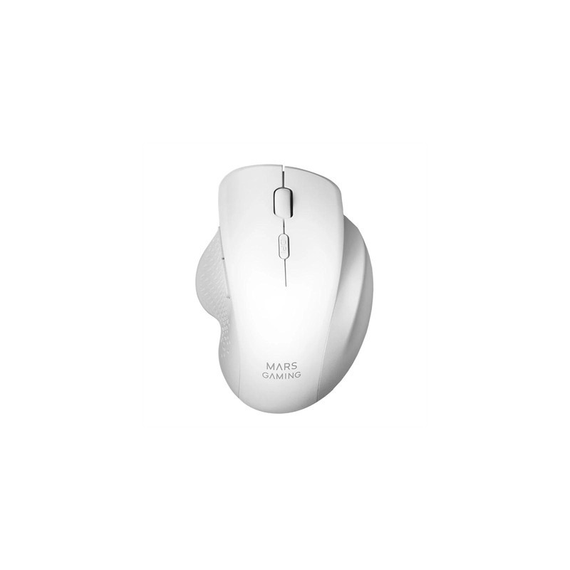 MARSGAMING Raton Inalam.MMWERGO 3.200DPI White