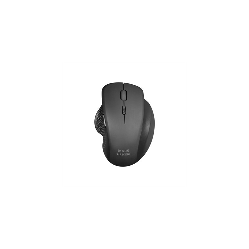 Mars Gaming Ratón MMWERGO Wireless 3.200Dpi Ergo