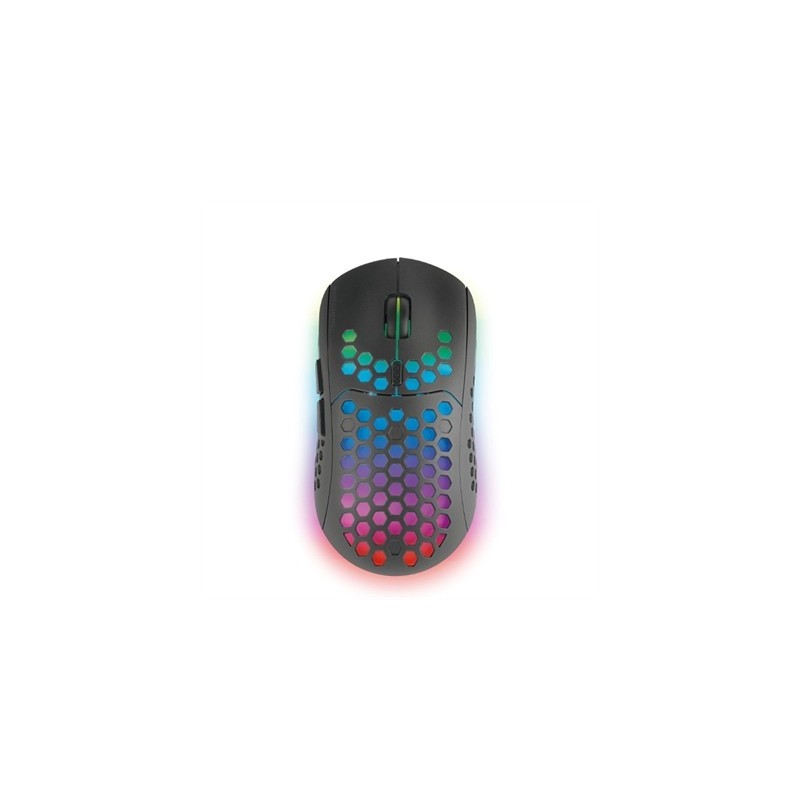 MARS GAMING Raton Inalámbrico MMW3  79G  Black