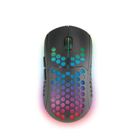 MARS GAMING Raton Inalámbrico MMW3  79G  Black