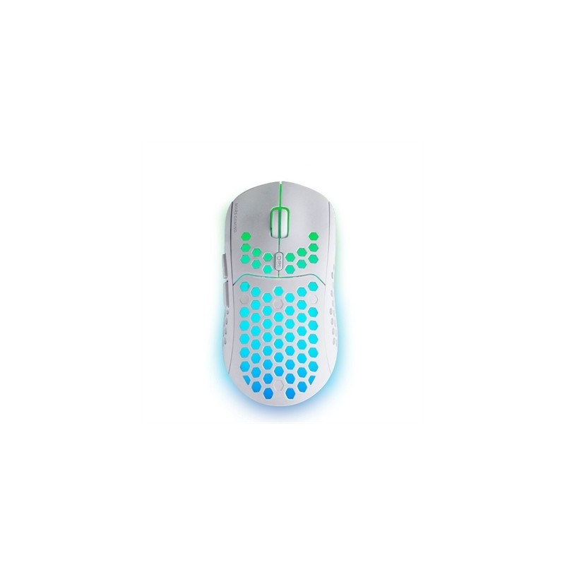MARS GAMING Raton Inalámbrico MMW3  79G  White