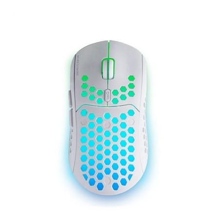MARS GAMING Raton Inalámbrico MMW3  79G  White