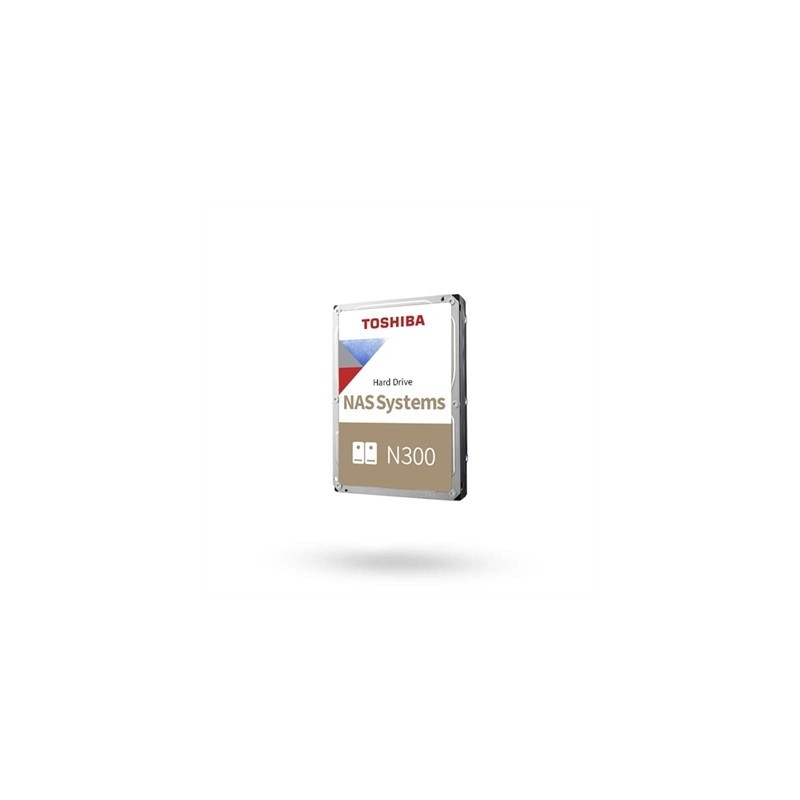 Toshiba N300 NAS HDWG780EZSTA 8TB 3.5" SATA-600