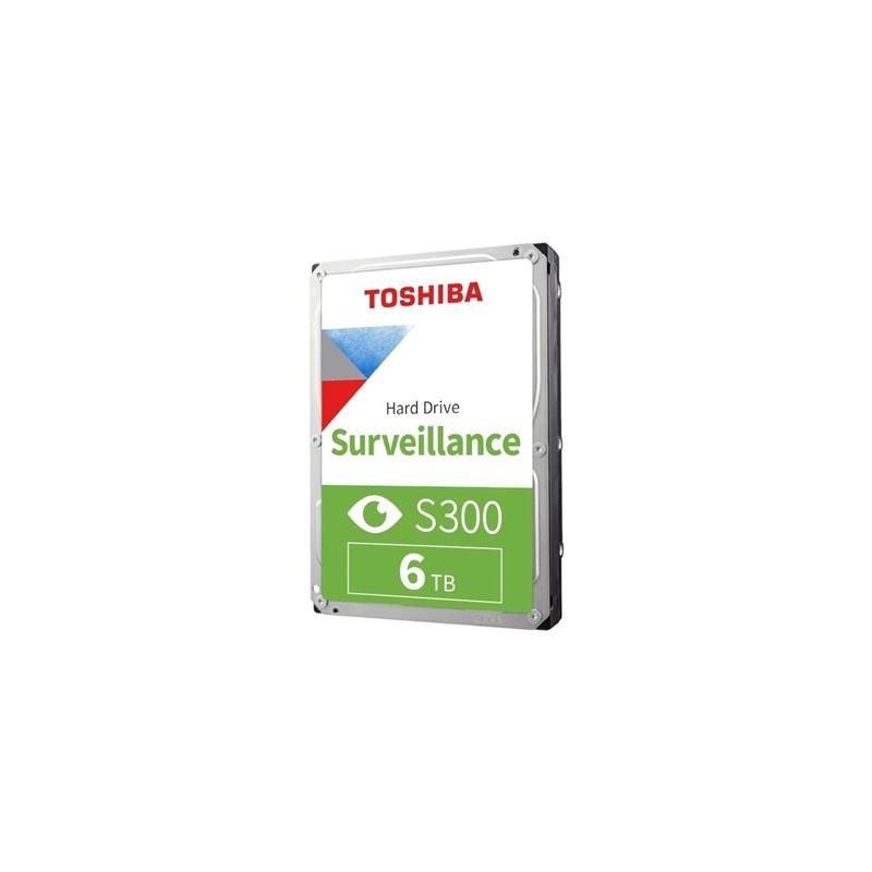 Toshiba S300 HDWT860UZSVA 6TB 3.5" SATA-600