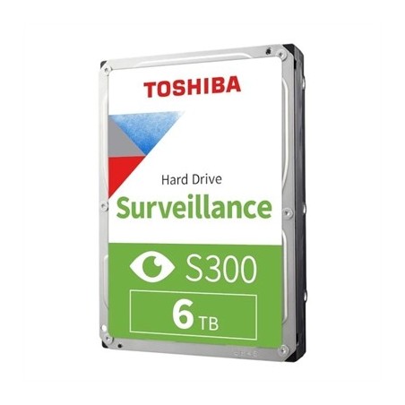 Toshiba S300 HDWT860UZSVA 6TB 3.5" SATA-600