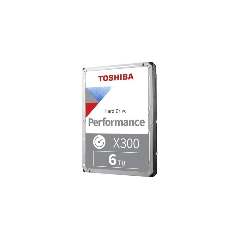 Toshiba X300 HDWR760EZSTA 6TB 3.5" SATA-600