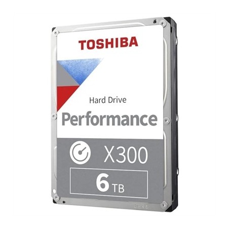 Toshiba X300 HDWR760EZSTA 6TB 3.5" SATA-600