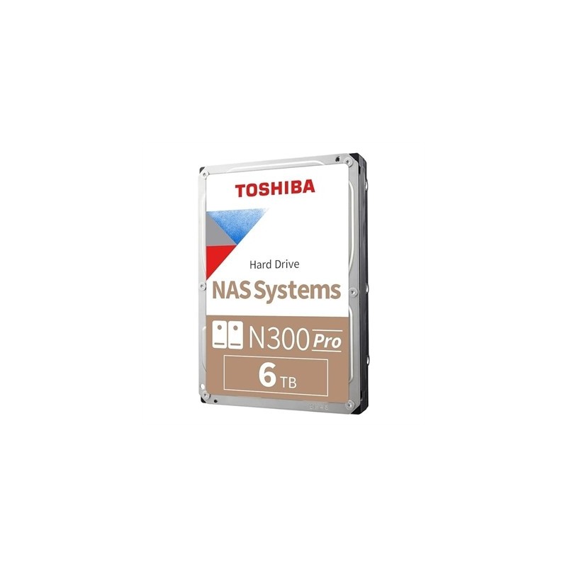 Toshiba N300 NAS MN10ADA600S 6TB 3.5" SATA600 Bulk