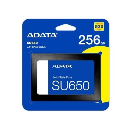 ADATA SSD Ultimate SU650 256GB 3D NAND 2,5" SATA3